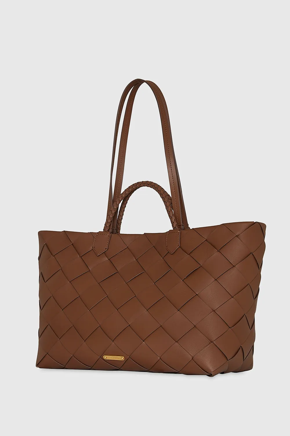 Frankie Woven Tote sold by Rebecca Minkoff product image thumbnail 2