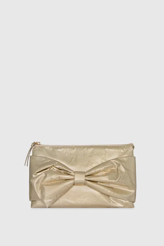 Bow Clutch sold by Rebecca Minkoff