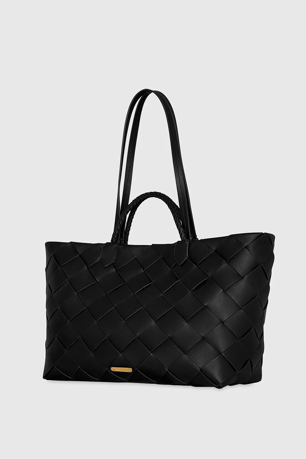 Frankie Woven Tote sold by Rebecca Minkoff product image thumbnail 2