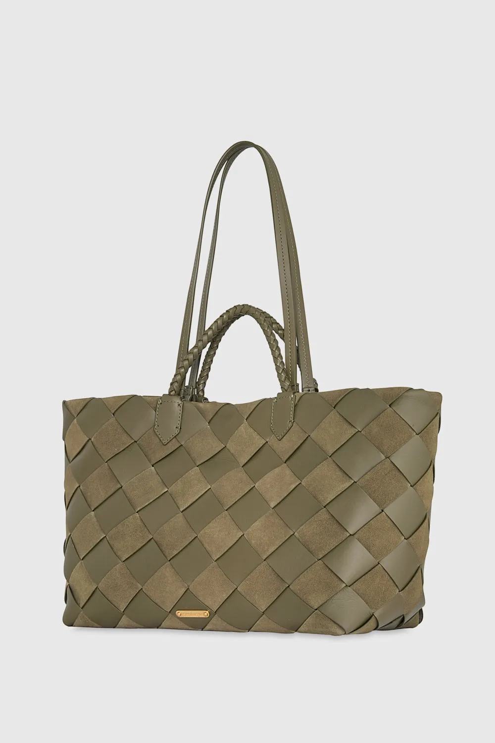 Frankie Woven Tote sold by Rebecca Minkoff product image thumbnail 2