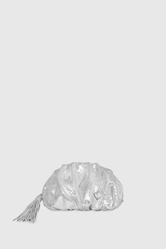 Small Ruched Clutch sold by Rebecca Minkoff