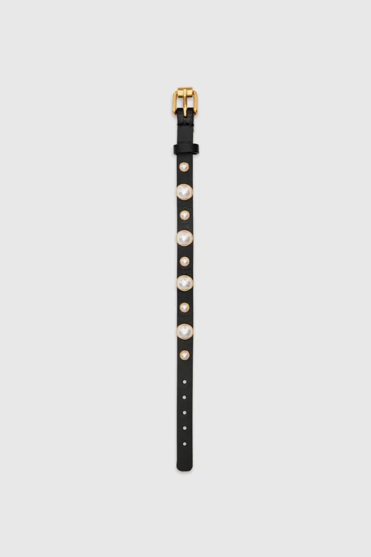 Pearl Stud Bracelet sold by Rebecca Minkoff