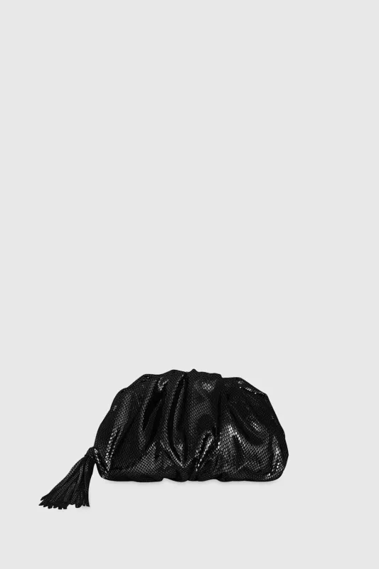 Small Ruched Clutch sold by Rebecca Minkoff