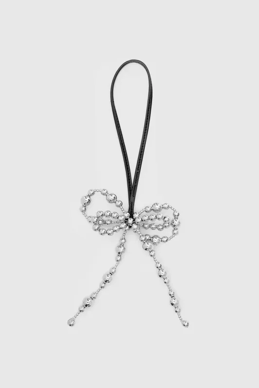 Double Bow Charm sold by Rebecca Minkoff