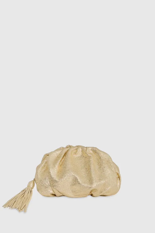 Ruched Clutch sold by Rebecca Minkoff