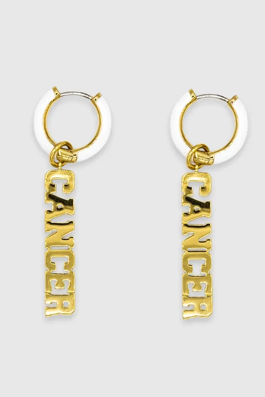 Cancer Zodiac Linear Huggies sold by Rebecca Minkoff