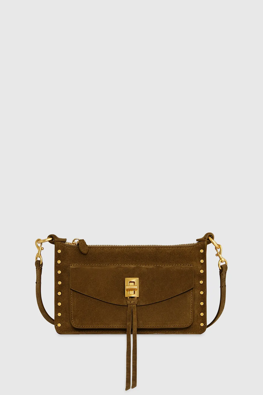 Darren Mini Top Zip Crossbody sold by Rebecca Minkoff