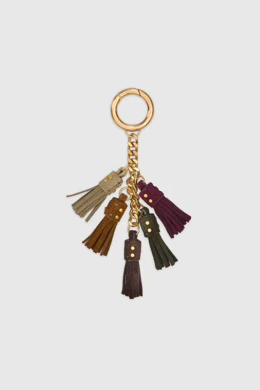 Multi Tassel Charm sold by Rebecca Minkoff