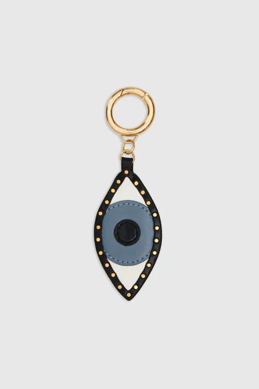 Evil Eye Key Chain sold by Rebecca Minkoff