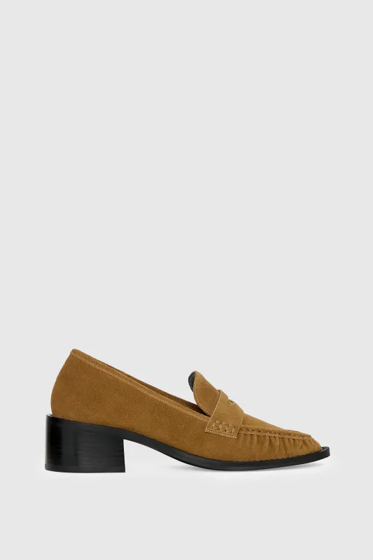 Ruched Loafer sold by Rebecca Minkoff