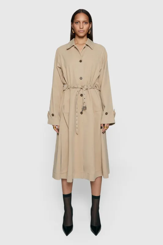 Warren Trench Coat sold by undefined