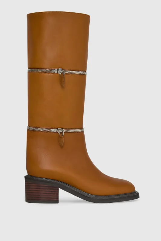 Convertible Zip Boot made by Rebecca Minkoff