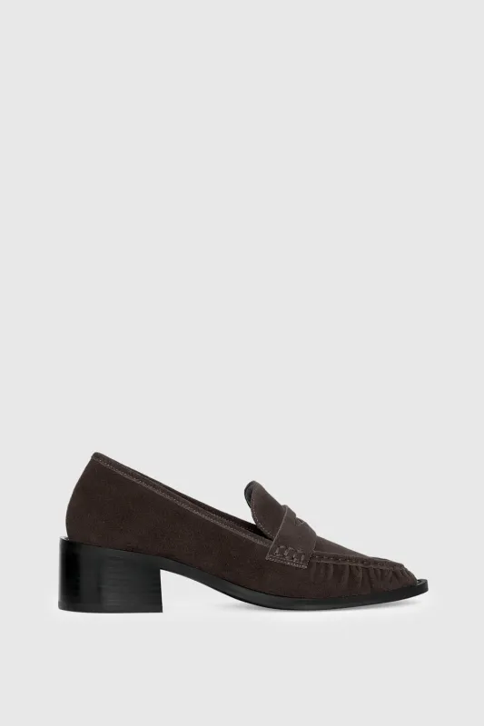 Ruched Loafer sold by Rebecca Minkoff