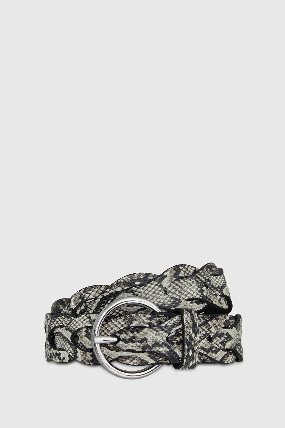 Woven Braided Belt sold by Rebecca Minkoff