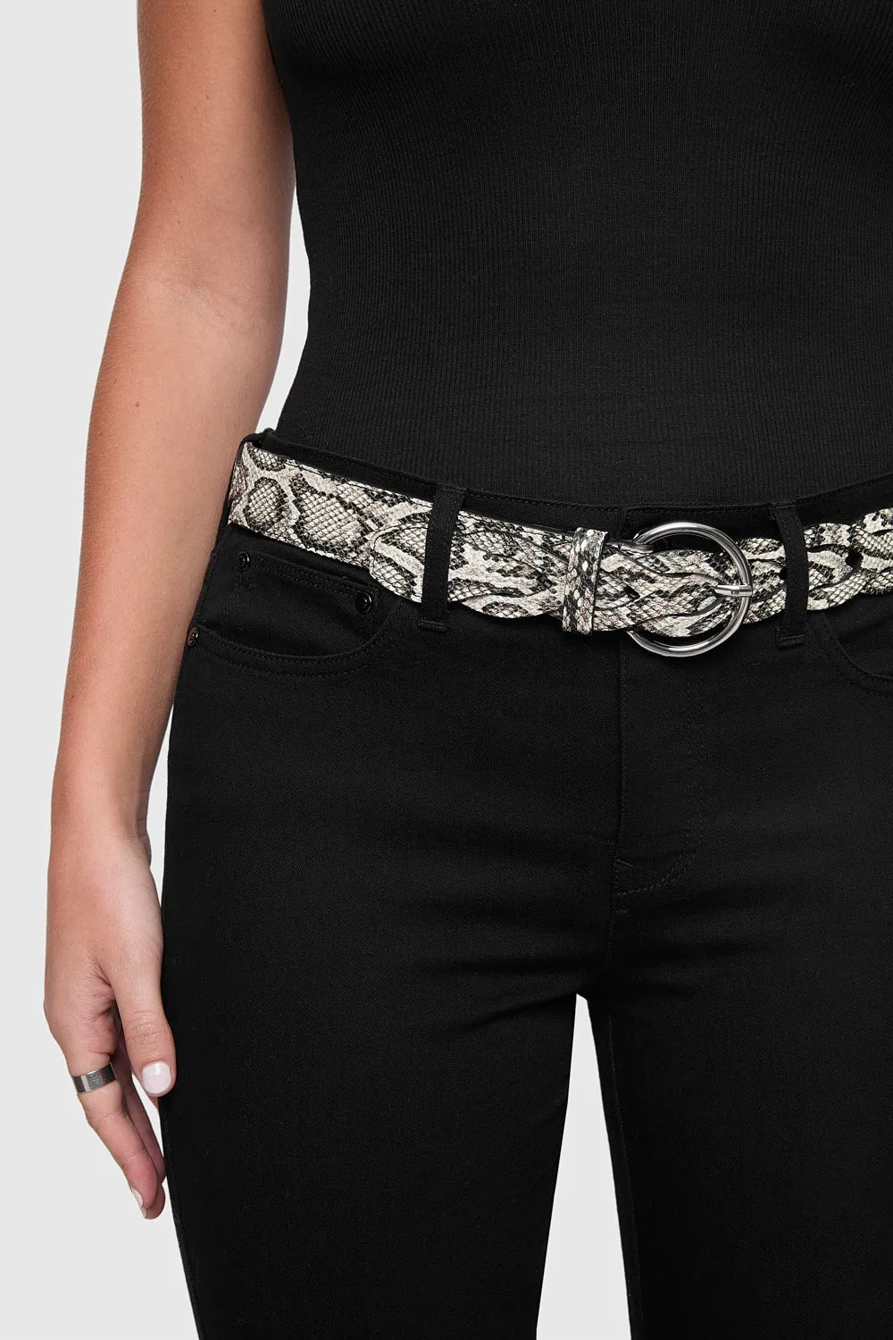 Woven Braided Belt sold by Rebecca Minkoff product image thumbnail 2