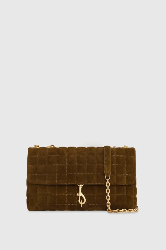 Edie Medium Crossbody With Square Quilt sold by Rebecca Minkoff