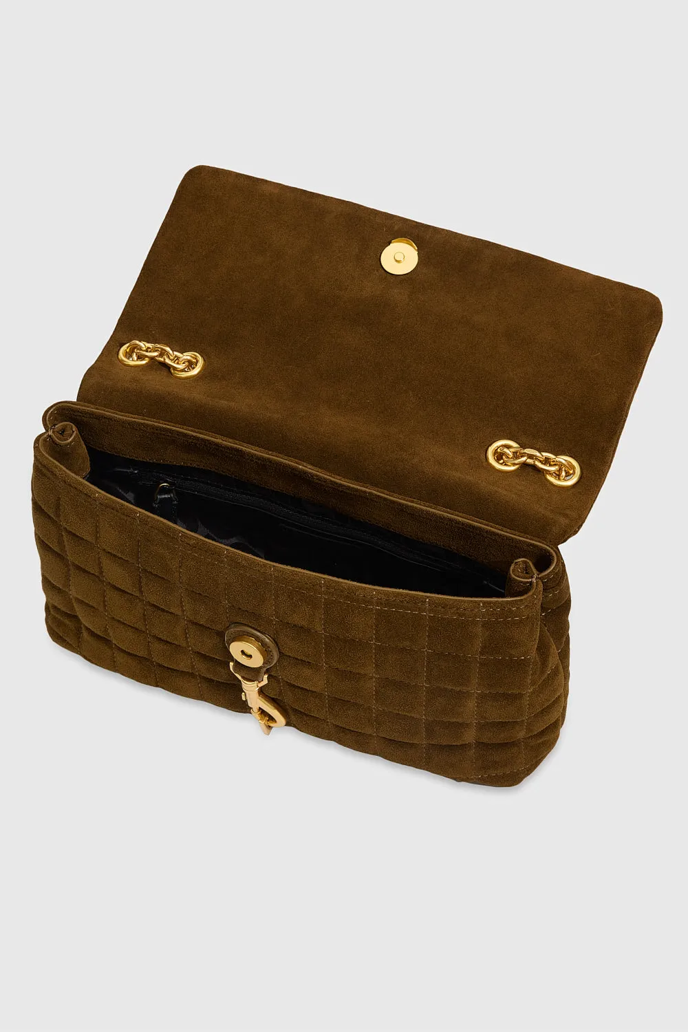 Edie Medium Crossbody With Square Quilt sold by Rebecca Minkoff product image thumbnail 3