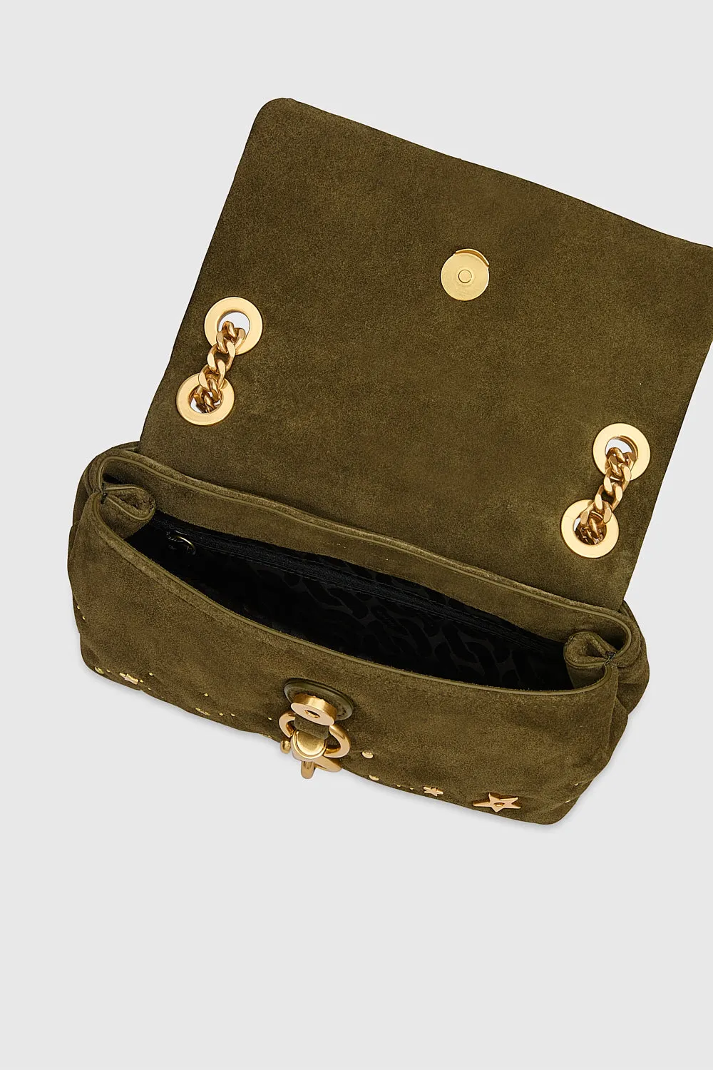 Edie Crossbody With Celestial Studs sold by Rebecca Minkoff product image thumbnail 3