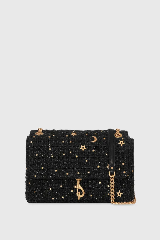 Edie Flap Shoulder With Celestial Studs sold by Rebecca Minkoff