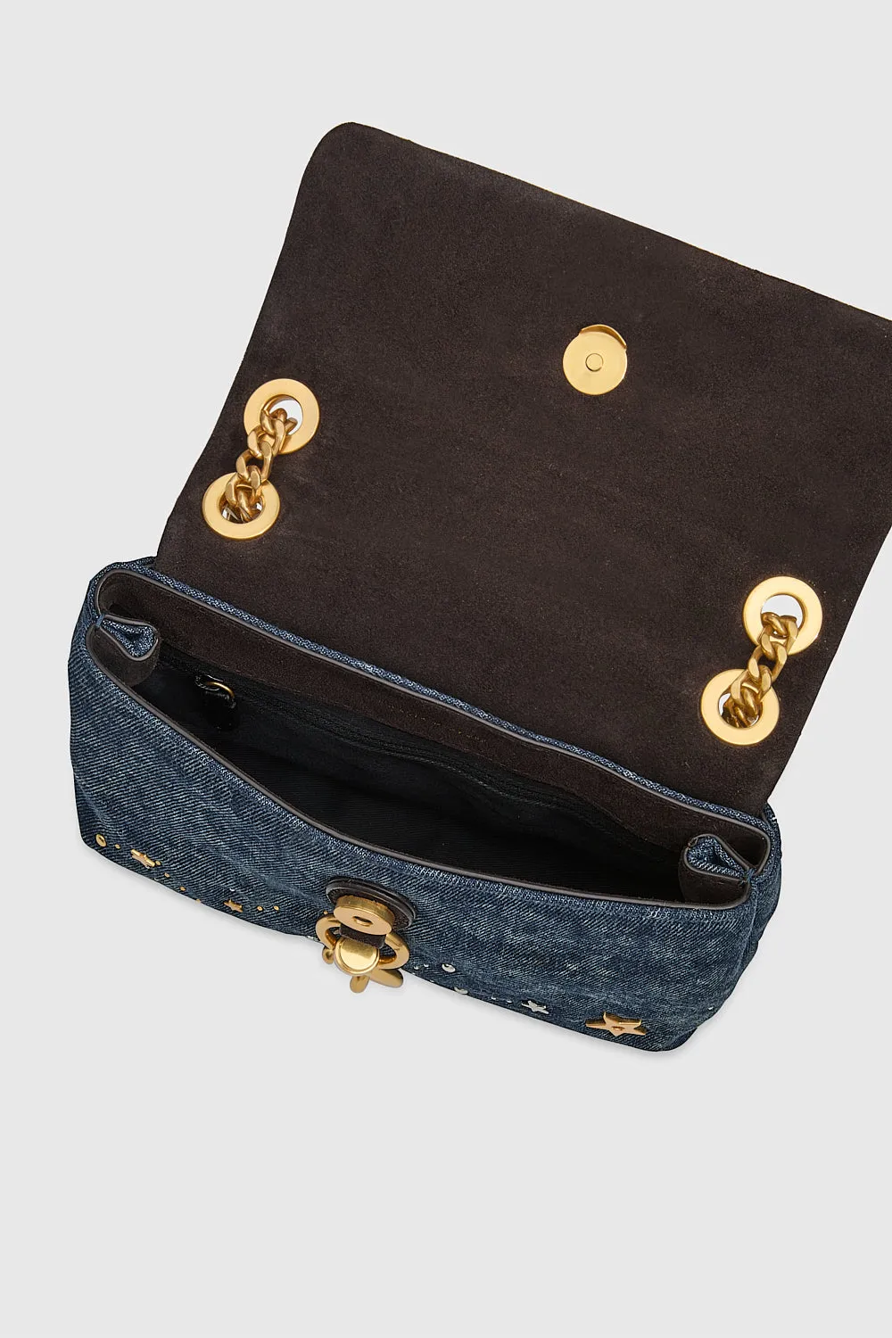 Edie Crossbody With Celestial Studs sold by Rebecca Minkoff product image thumbnail 3