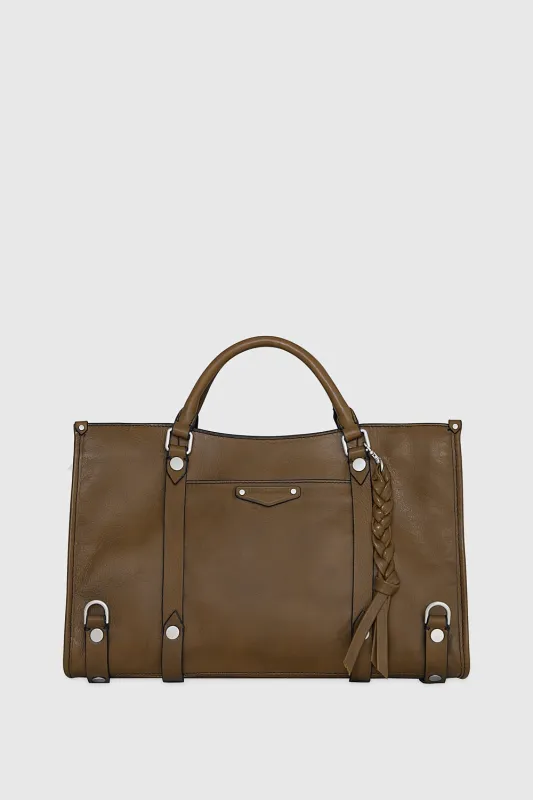 Surplus Satchel sold by Rebecca Minkoff