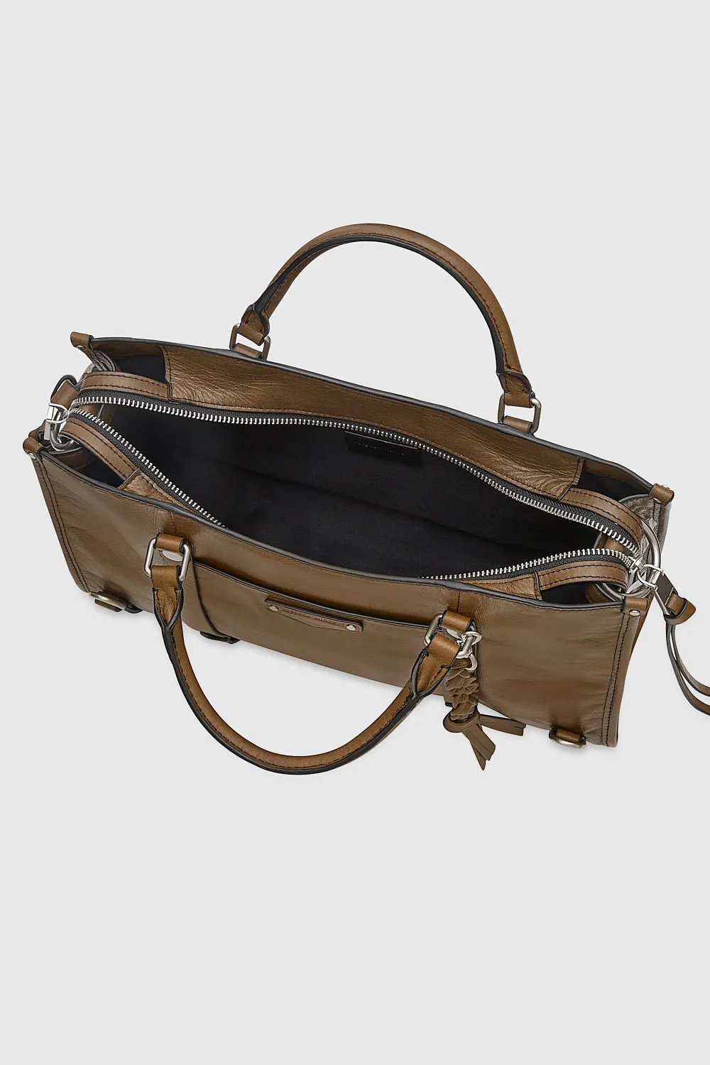 Surplus Satchel sold by Rebecca Minkoff product image thumbnail 3