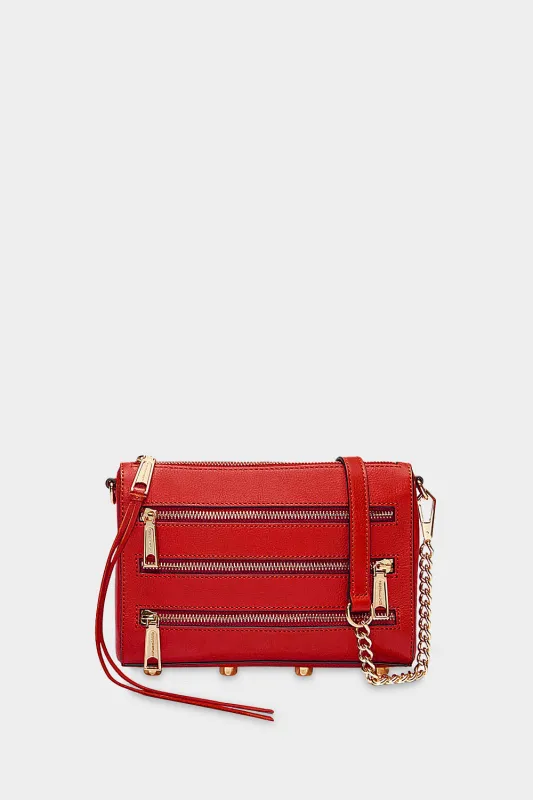 Mini 5 Zip Crossbody sold by Rebecca Minkoff