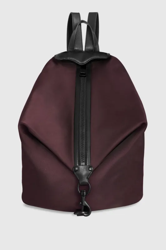 Jumbo Zipped Nylon Backpack sold by Rebecca Minkoff
