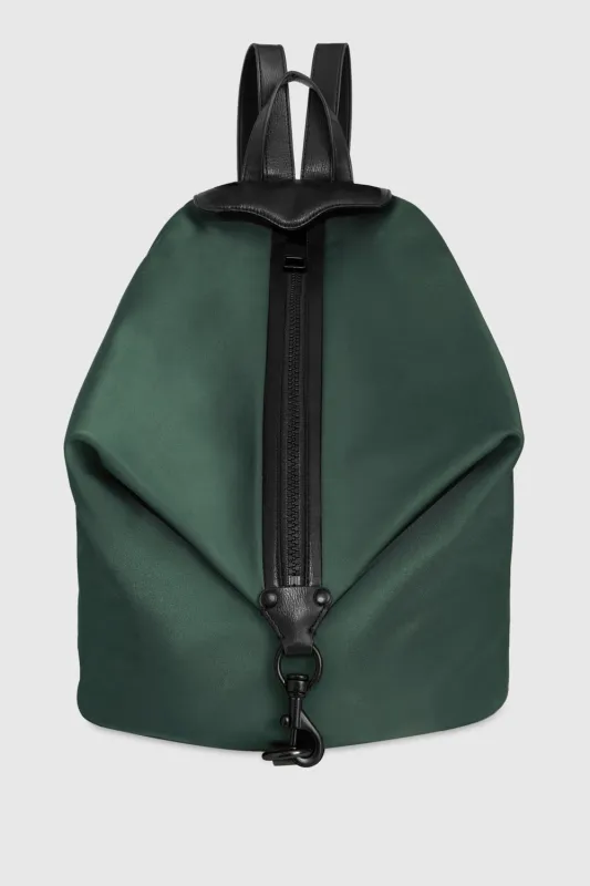 Jumbo Julian Zipped Nylon Backpack sold by Rebecca Minkoff