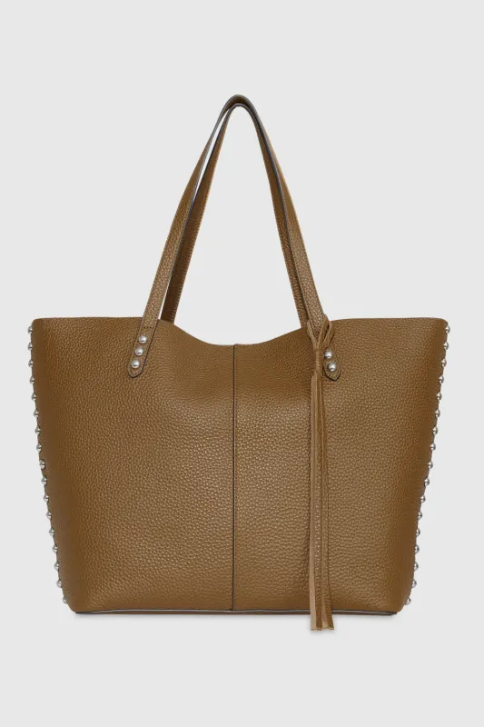 Medium Unlined Tote with Studs sold by Rebecca Minkoff