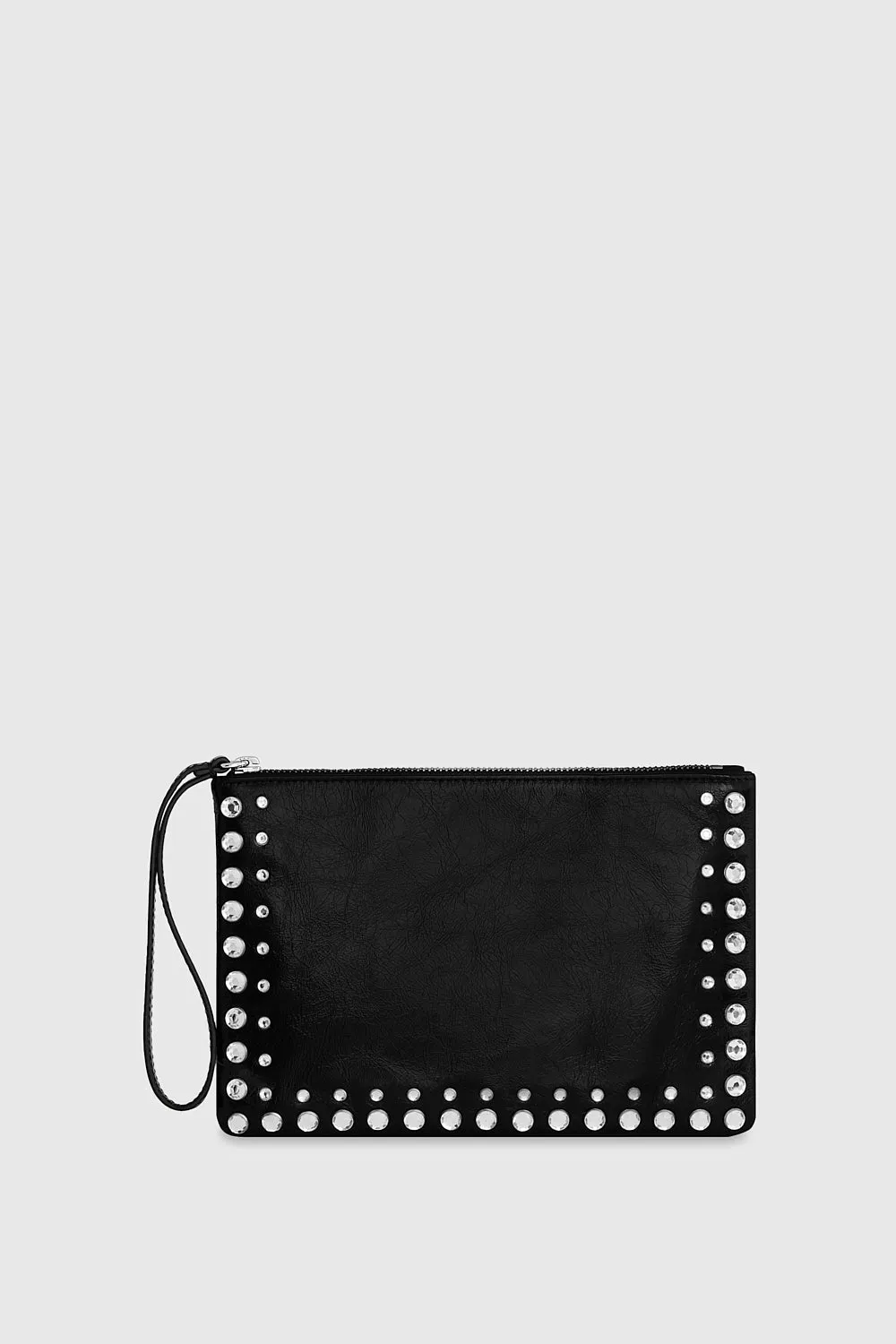 Regal Wristlet With Crystals sold by Rebecca Minkoff