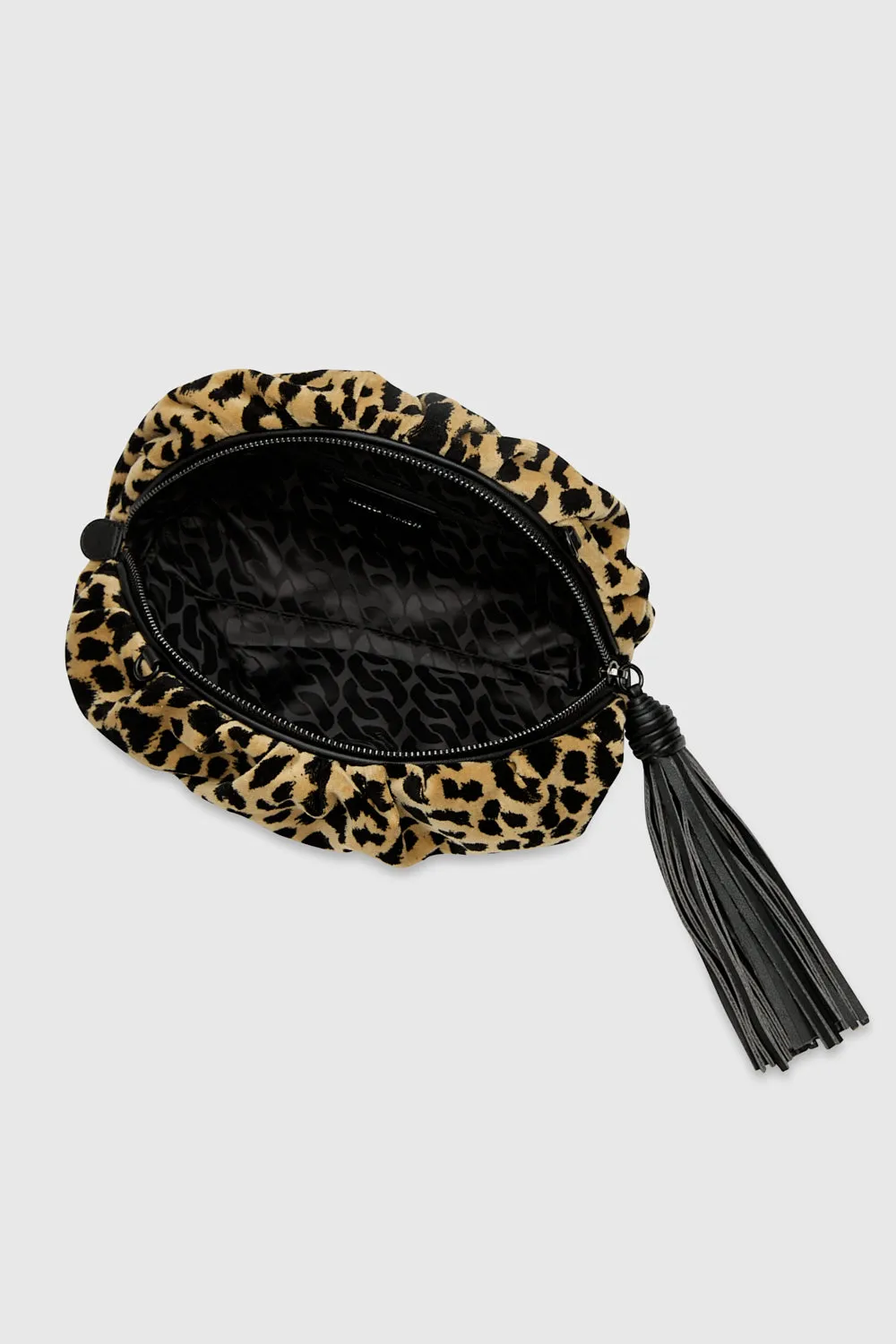 Small Ruched Clutch sold by Rebecca Minkoff product image thumbnail 3