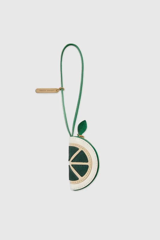Lime Coin Purse Charm sold by Rebecca Minkoff