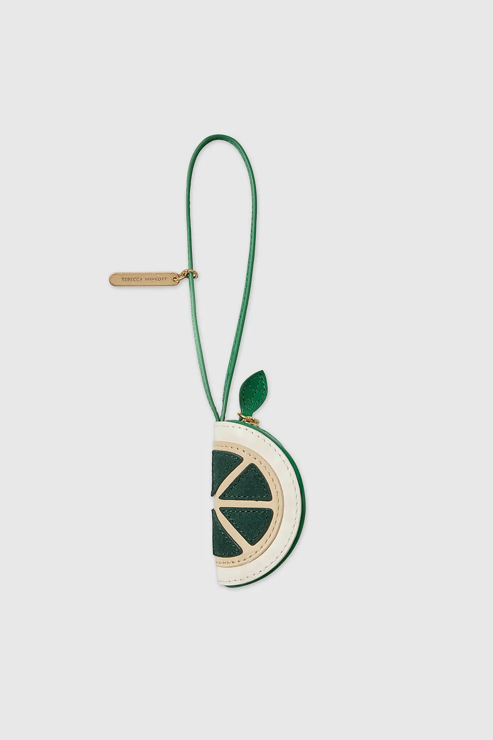 Lime Coin Purse Charm sold by Rebecca Minkoff