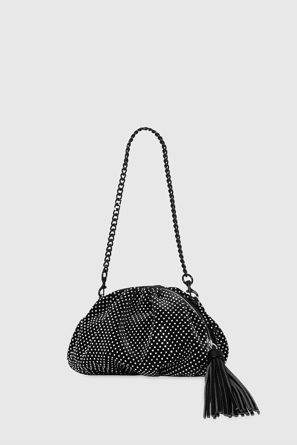 Small Ruched Clutch sold by Rebecca Minkoff product image thumbnail 2