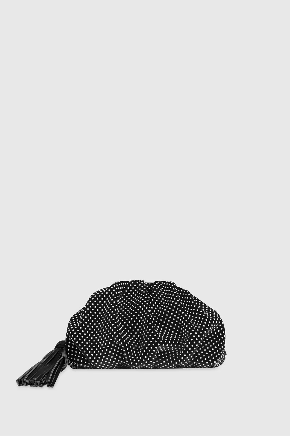 Small Ruched Clutch sold by Rebecca Minkoff