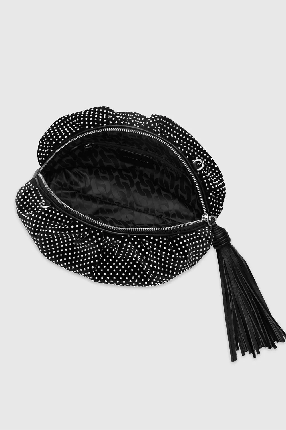 Small Ruched Clutch sold by Rebecca Minkoff product image thumbnail 3