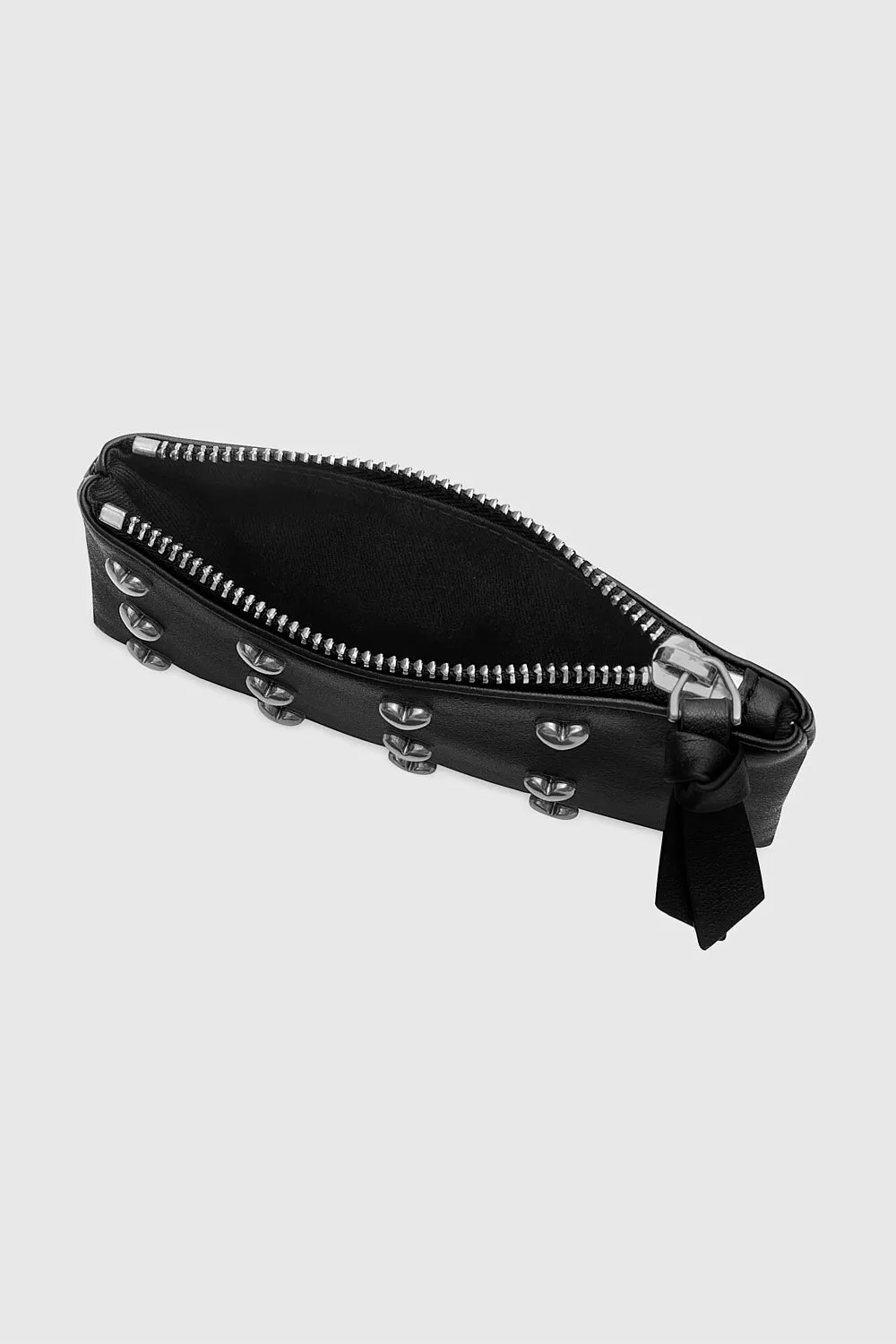 Heart Studded Pouch sold by Rebecca Minkoff product image thumbnail 3