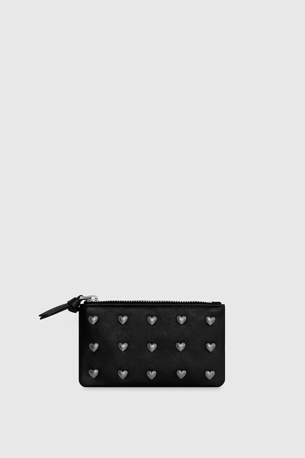 Heart Studded Pouch sold by Rebecca Minkoff