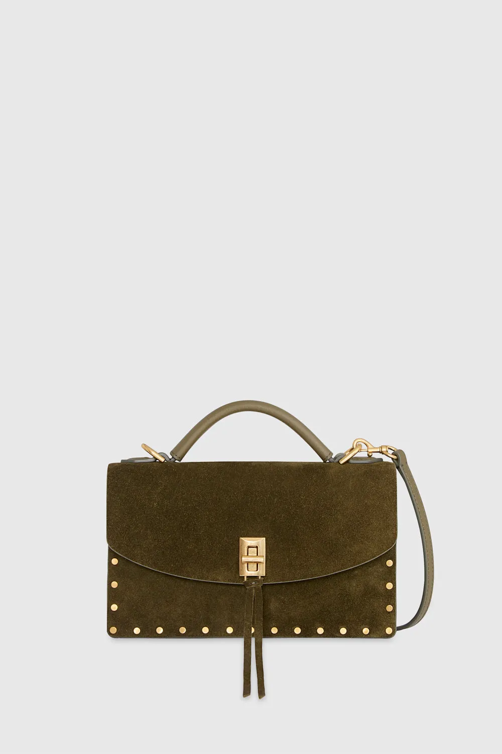 Darren Top Handle Wallet On Chain sold by Rebecca Minkoff