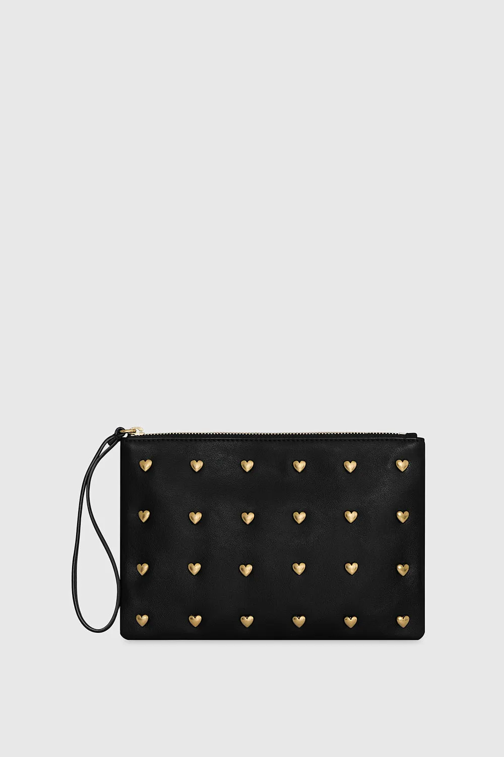 Heart Studded Wristlet sold by Rebecca Minkoff