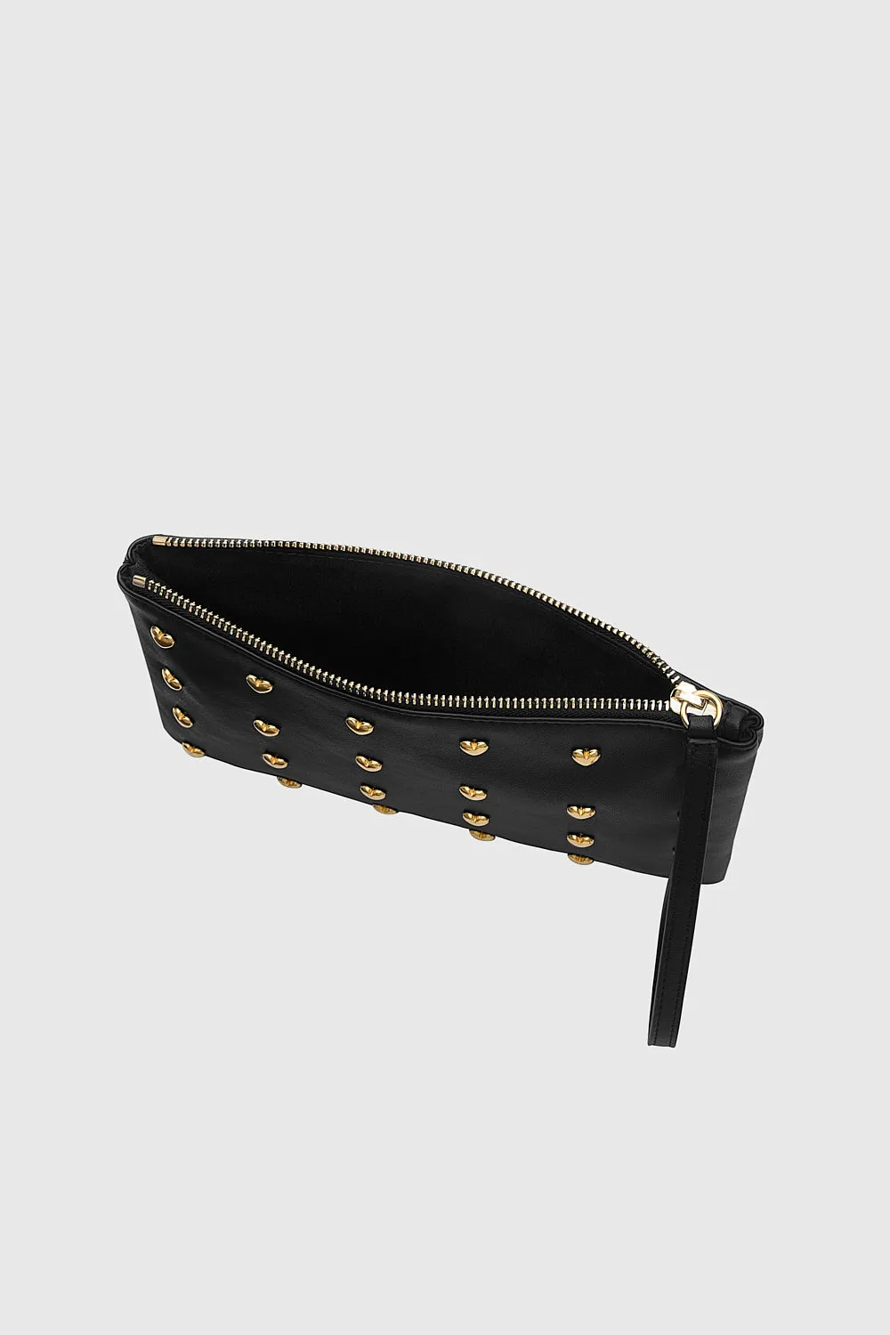 Heart Studded Wristlet sold by Rebecca Minkoff product image thumbnail 3