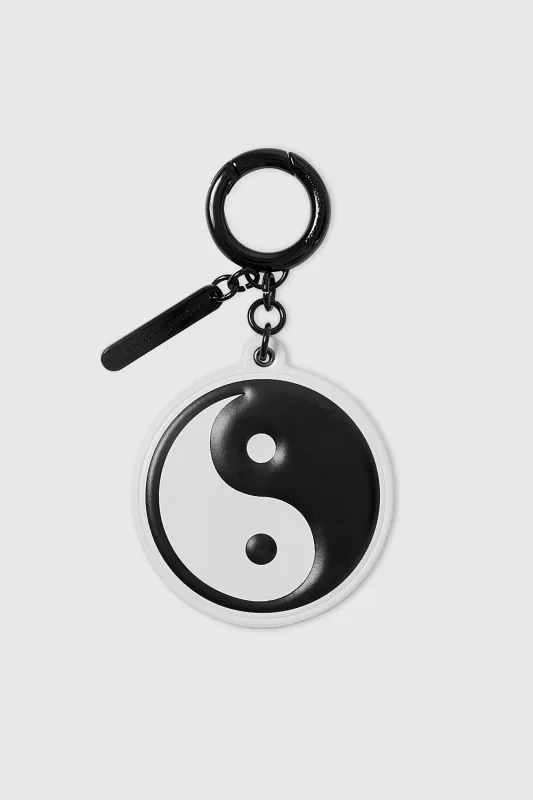 Yin Yang Bag Charm sold by Rebecca Minkoff