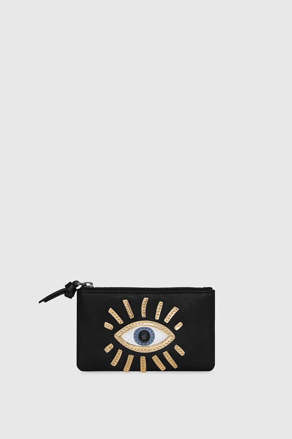 Evil Eye Pouch sold by Rebecca Minkoff