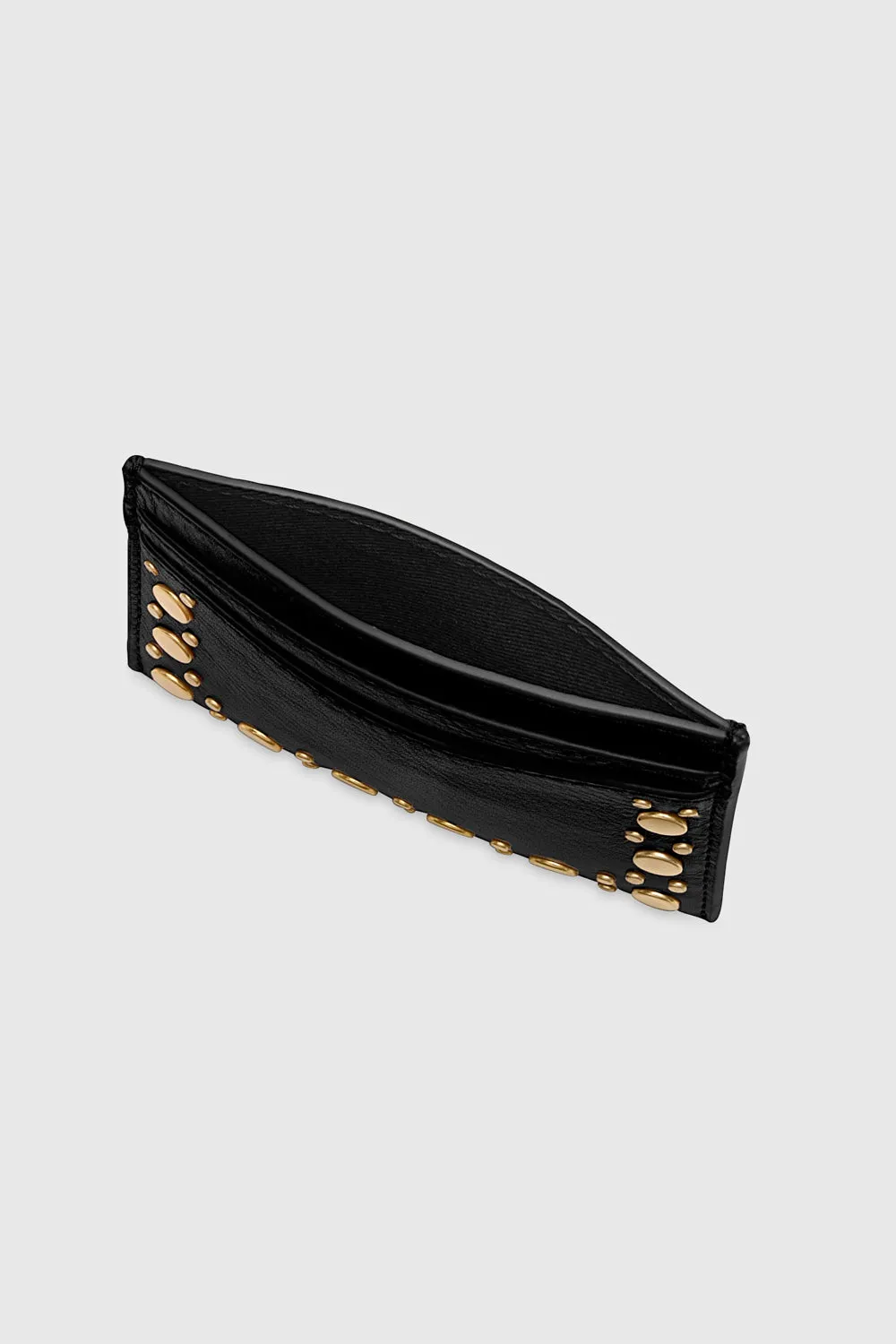 M.A.B. Studded Card Case sold by Rebecca Minkoff product image thumbnail 3