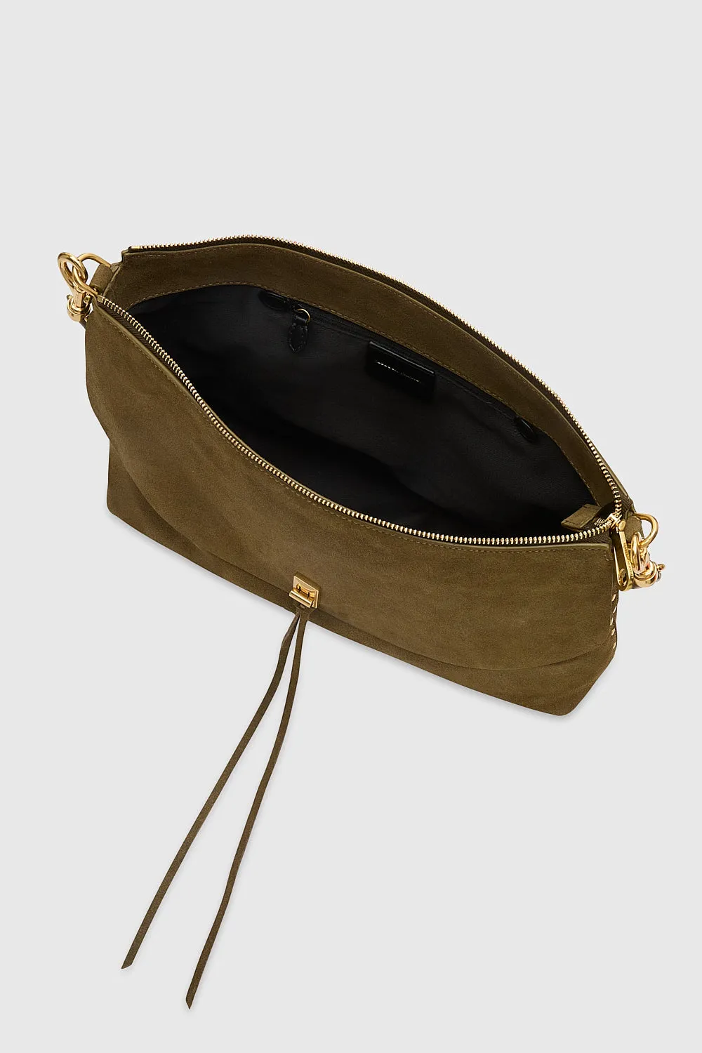 Darren Large Top Zip Shoulder Bag sold by Rebecca Minkoff product image thumbnail 3