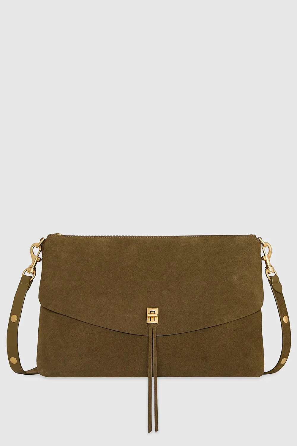 Darren Large Top Zip Shoulder Bag sold by Rebecca Minkoff