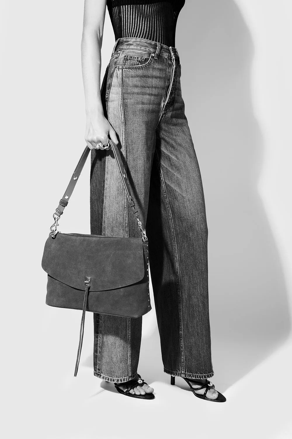 Darren Large Top Zip Shoulder Bag sold by Rebecca Minkoff product image thumbnail 4