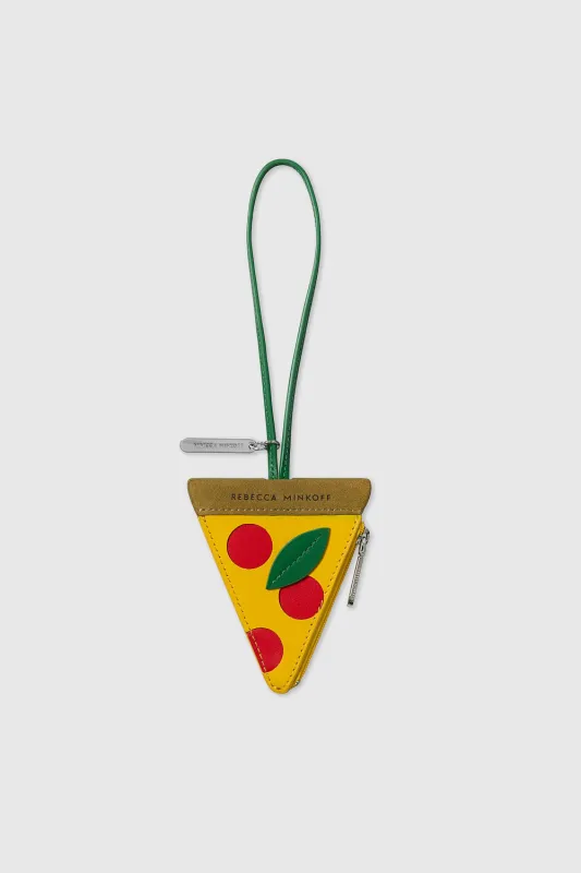 Pizza Coin Purse sold by Rebecca Minkoff