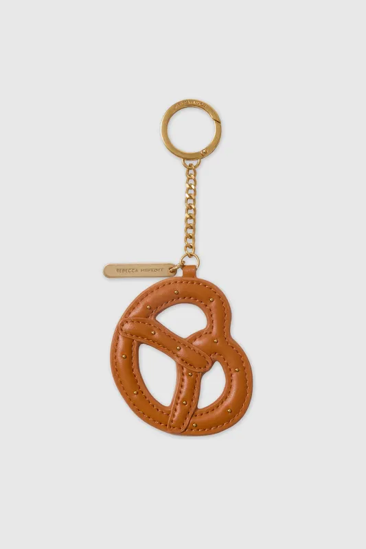 Pretzel Bag Charm sold by Rebecca Minkoff